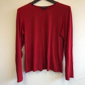 Eileen Fisher Silk Crewneck Shirt